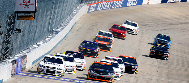 Jake Finch wins General Tire 125 ARCA Menards Series East race