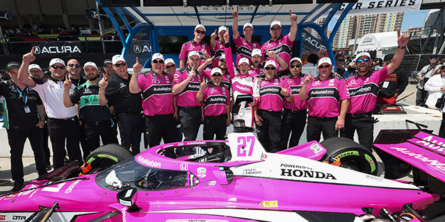 Kirkwood Proves Point with First Career NTT P1 Award at Long Beach