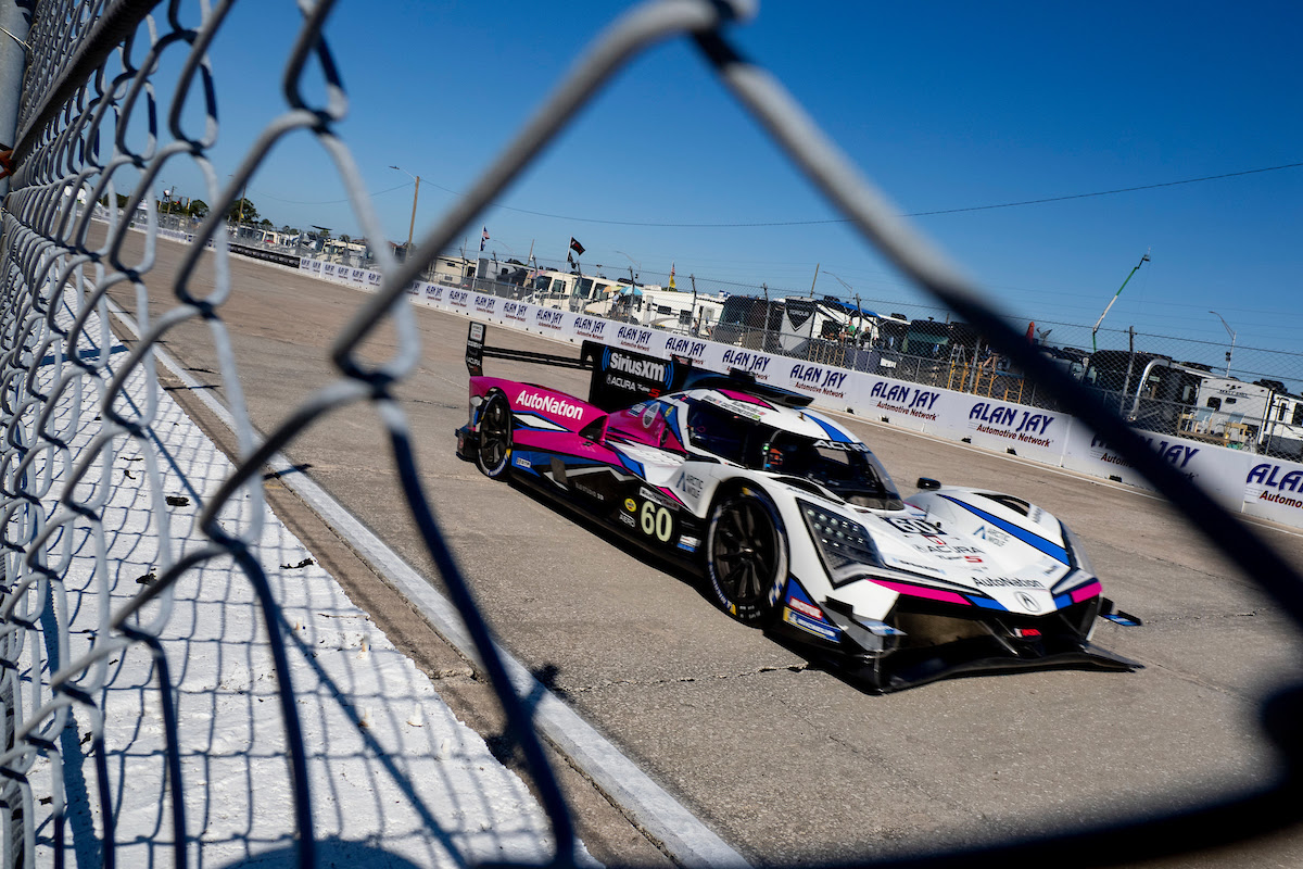 Meyer Shank Racing Preps for Big Double-Header Weekend in Long Beach
