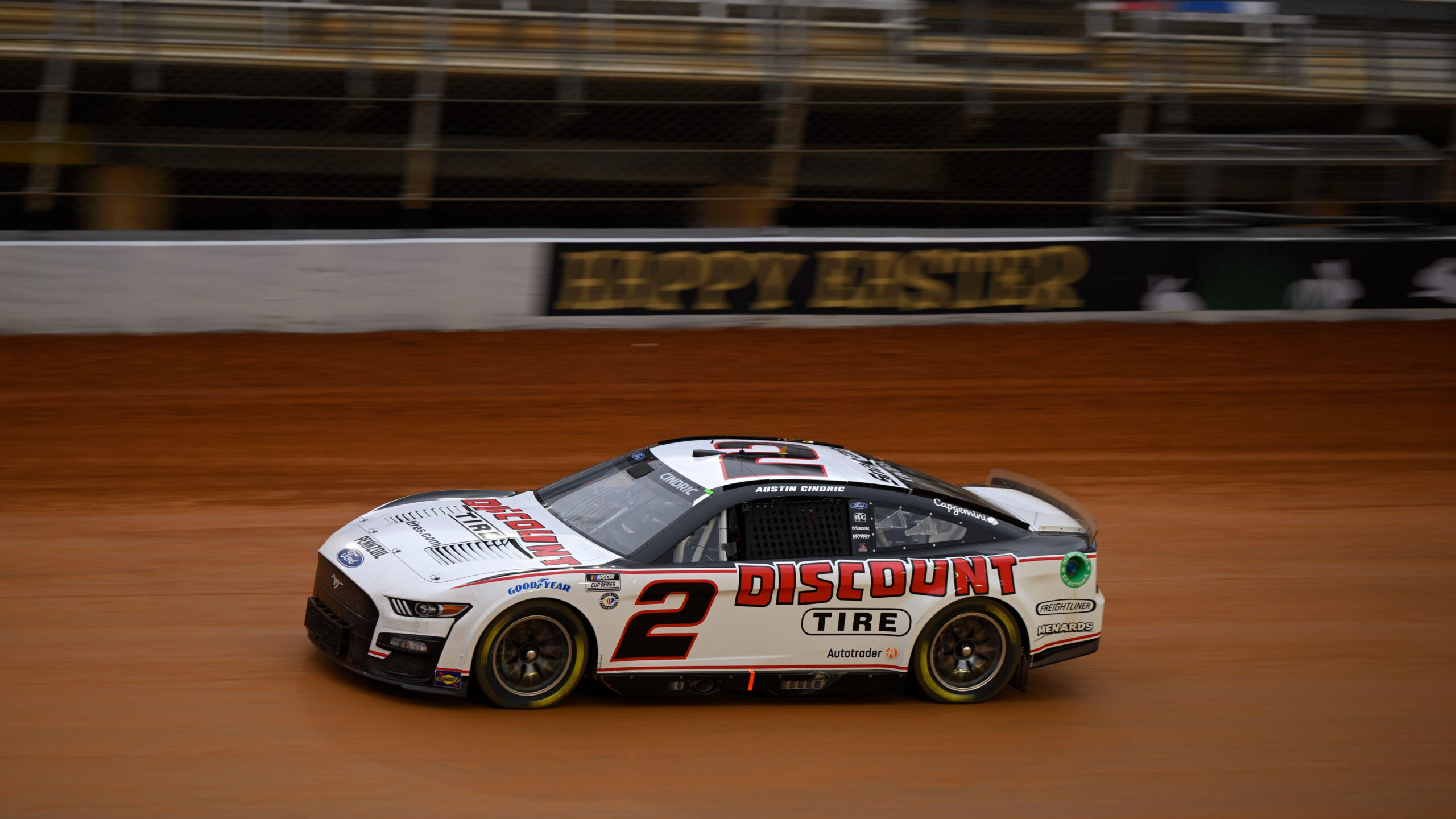 NASCAR Cup Series Race Report – Bristol Dirt