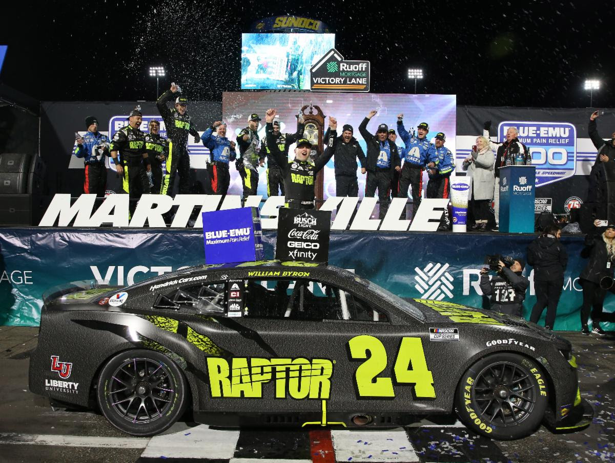 NCS AT MARTINSVILLE SPEEDWAY: Team Chevy Advance