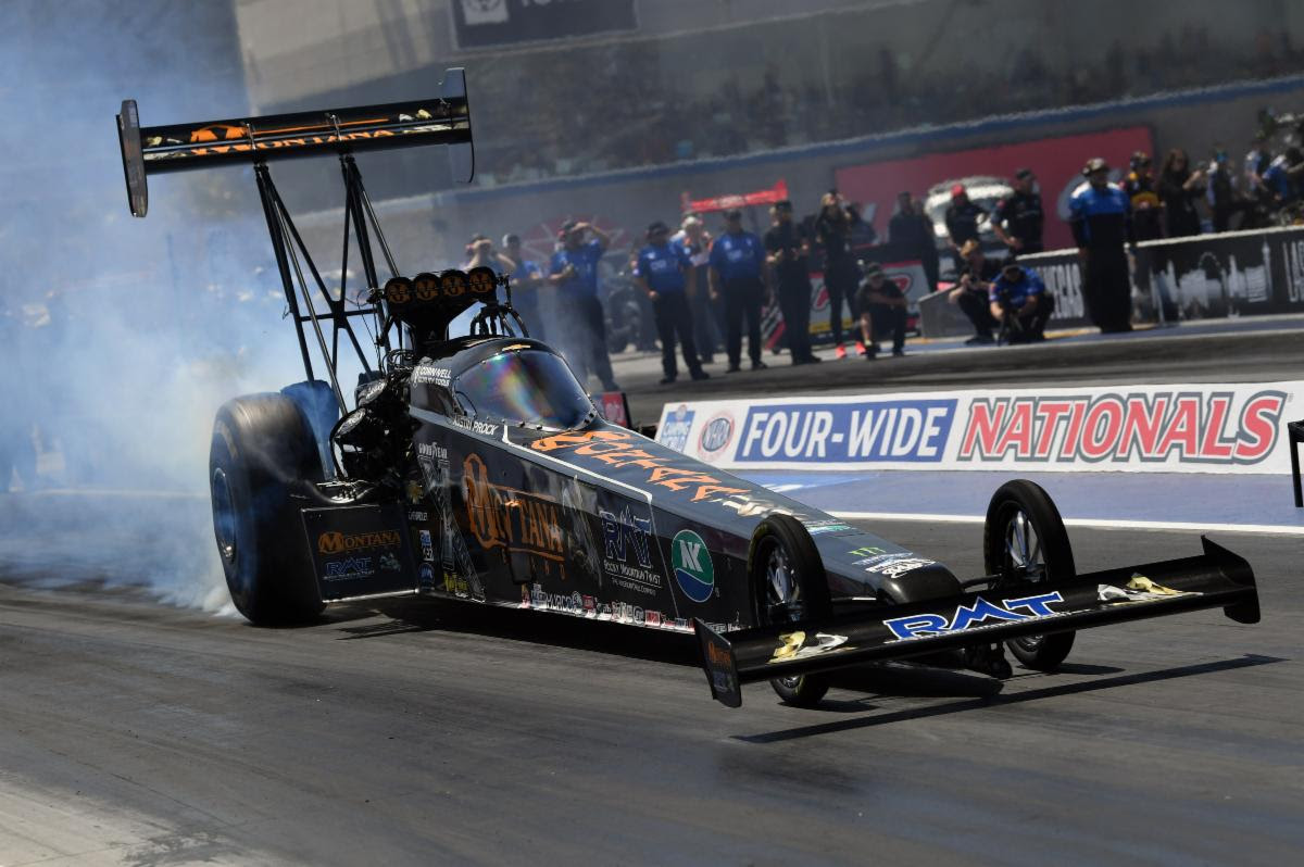 NHRA AT CHARLOTTE: Team Chevy Race Advance