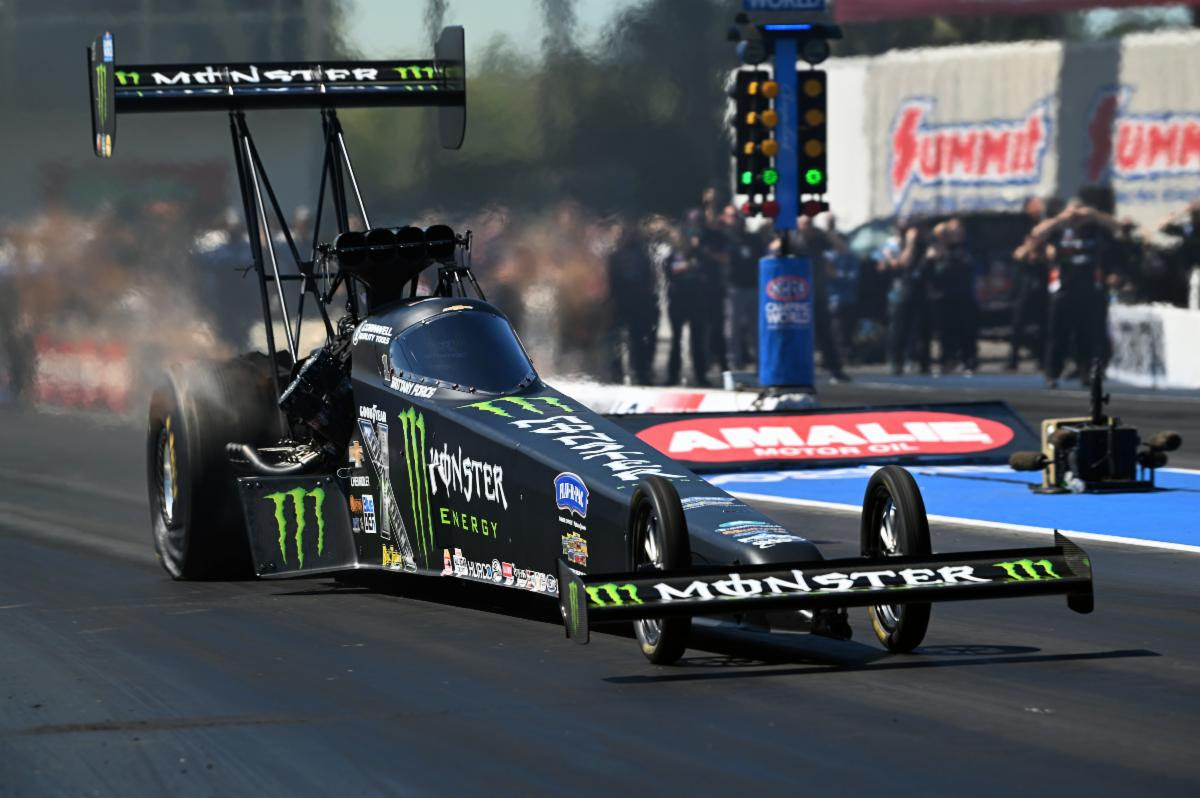 NHRA AT POMONA Team Chevy PostRace Report