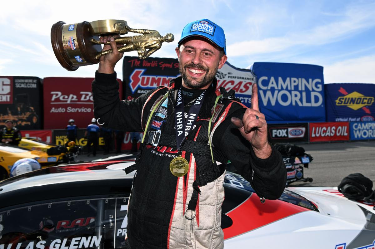 NHRA AT LAS VEGAS: Team Chevy Post-Race Report