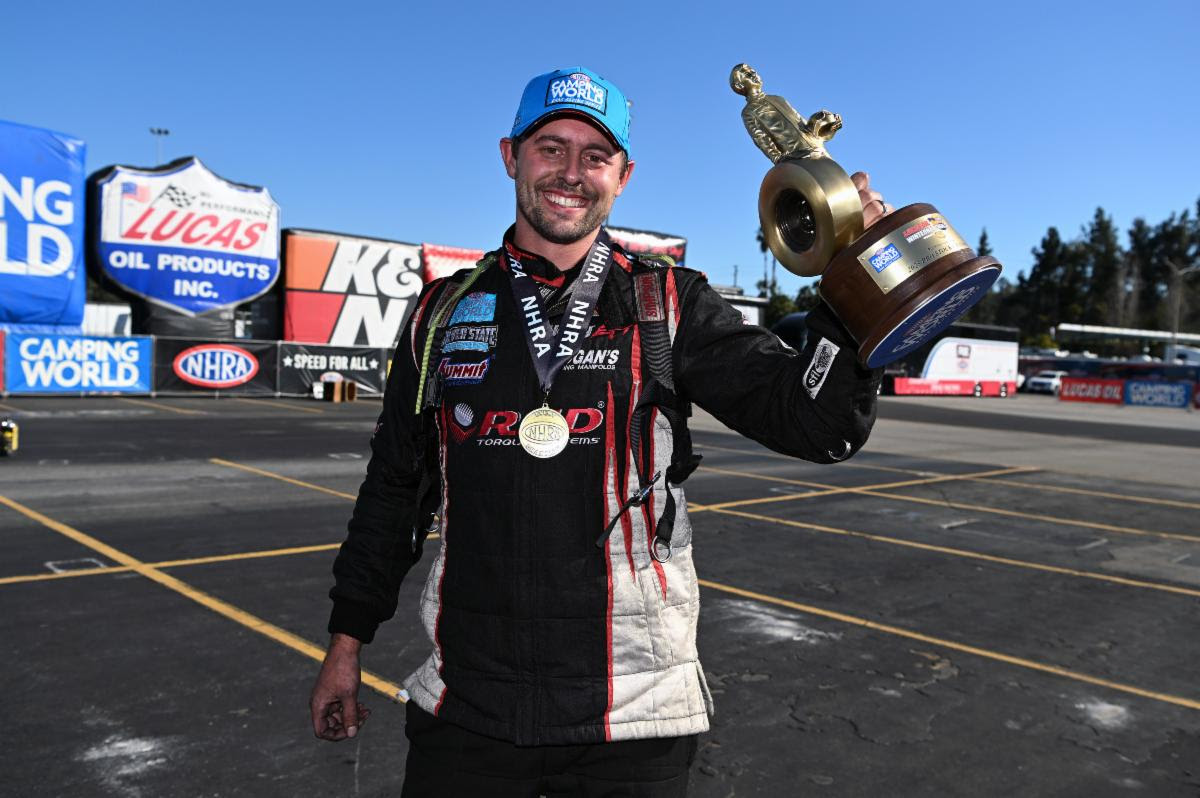 NHRA AT POMONA: Team Chevy Post-Race Report