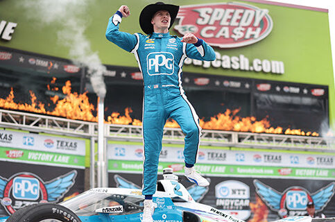 Newgarden Takes Texas Thriller for Second Straight Year