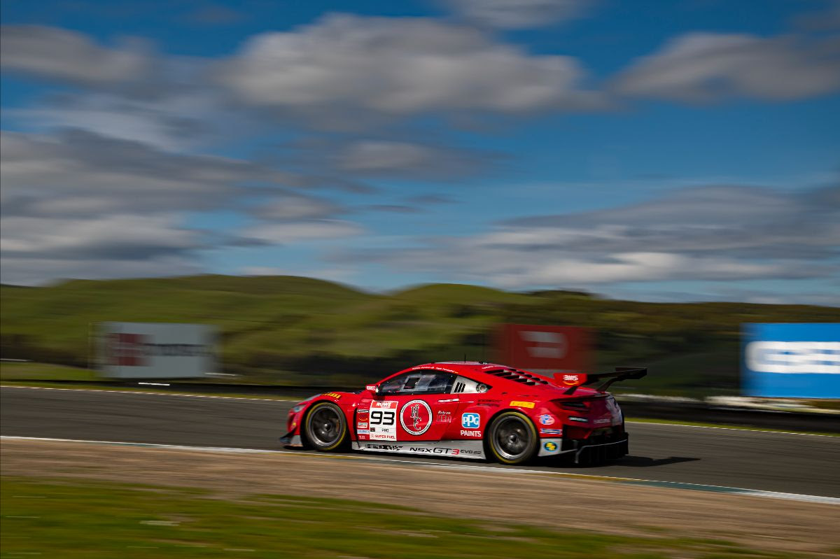 No. 93 HARRISON CONTRACTING COMPANY ACURA NSX GT3 EVO22 RACES INTO THE BIG EASY FOR GT WORLD CHALLENGE AMERICA