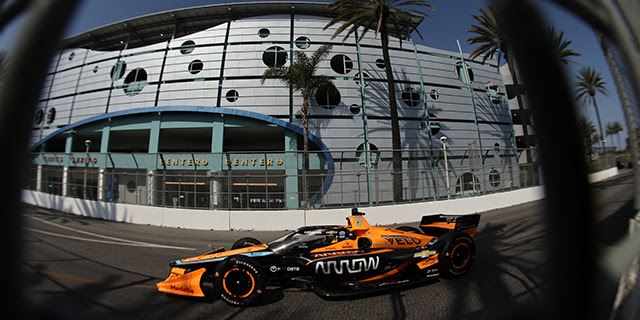 O’Ward Leads Long Beach Practice To Keep Good Times Rolling