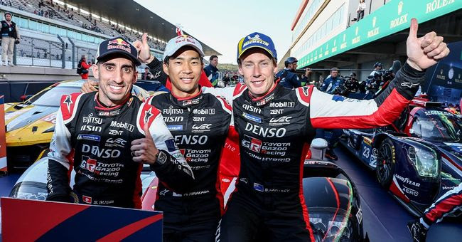 Portimao victory for TOYOTA GAZOO Racing