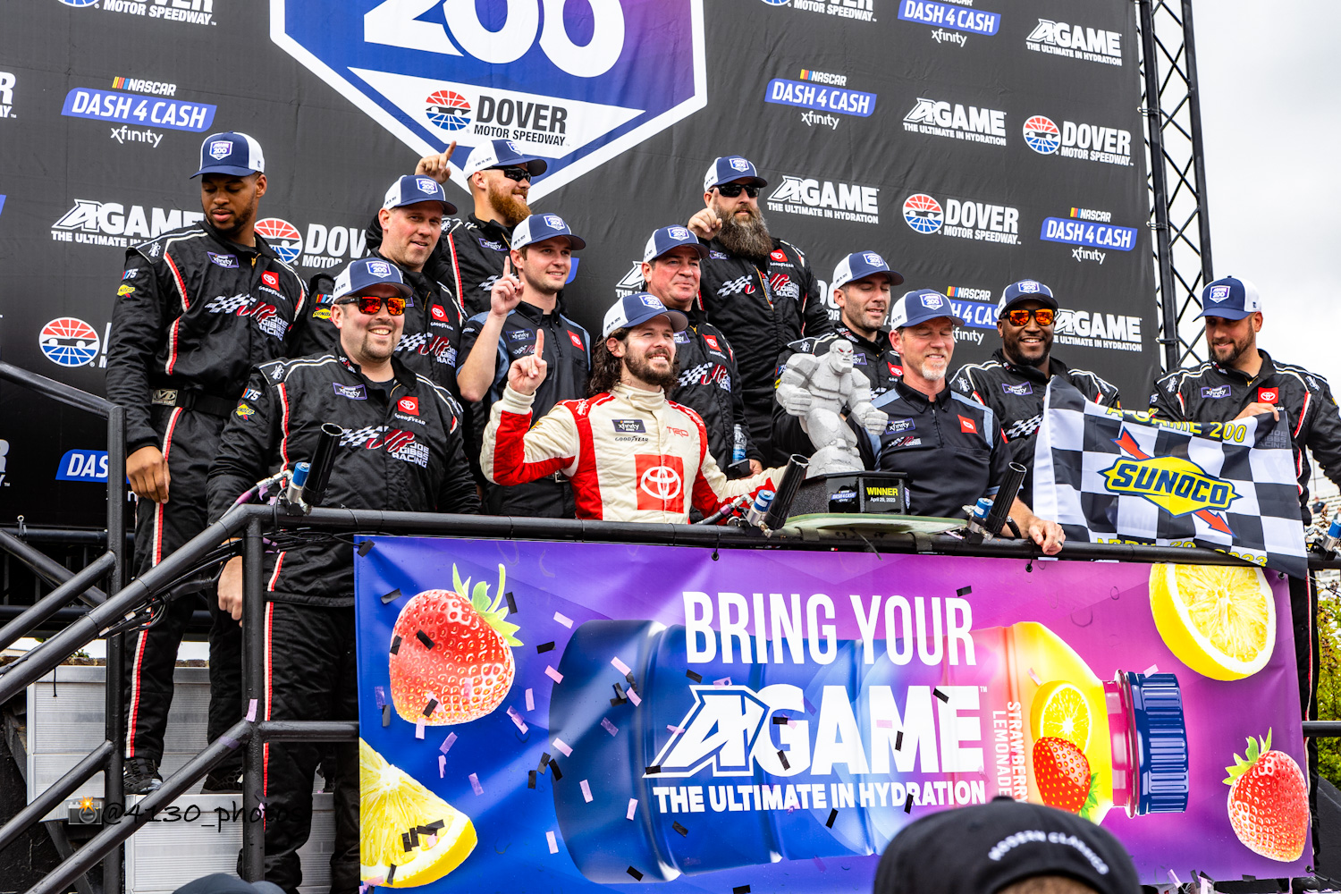 Ryan Truex dominates for first NASCAR Xfinity victory at Dover