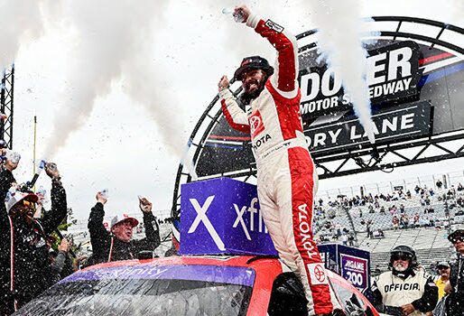 Ryan Truex earns first Xfinity Series victory in A-GAME 200