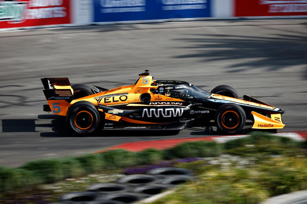 CHEVROLET INDYCAR AT LONG BEACH: TEAM CHEVY FRIDAY PRACTICE ONE RECAP