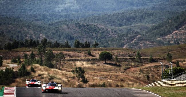 TOYOTA GAZOO Racing prepared for Portimao