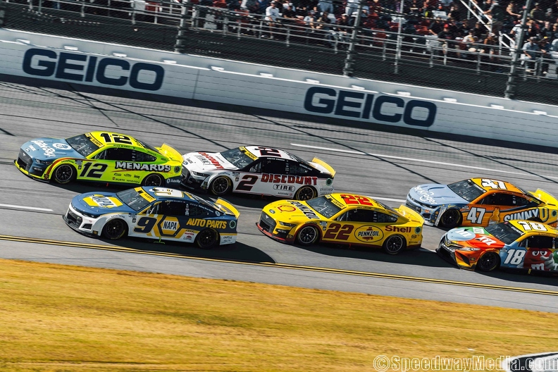 Weekend schedule for Talladega