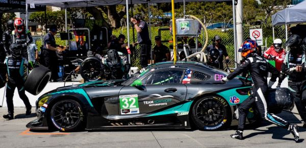 Three Mercedes-AMG GT3 Teams Secure Top-Five Finishes in IMSA WeatherTech SportsCar Championship Sprint Race at the Grand Prix of Long Beach