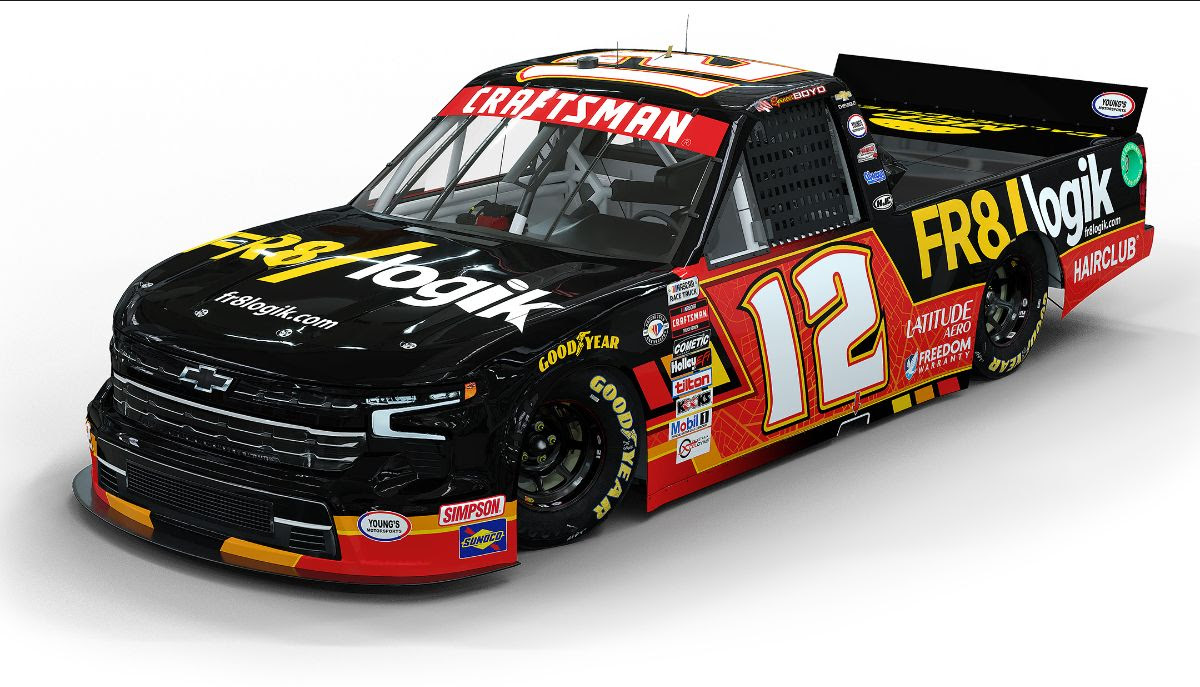 Transportation Industry Software Company, FR8LOGIK, Backs Boyd at Bristol