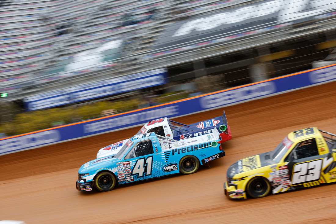 Tyler Carpenter – Weather Guard Truck Race on Dirt Race Recap