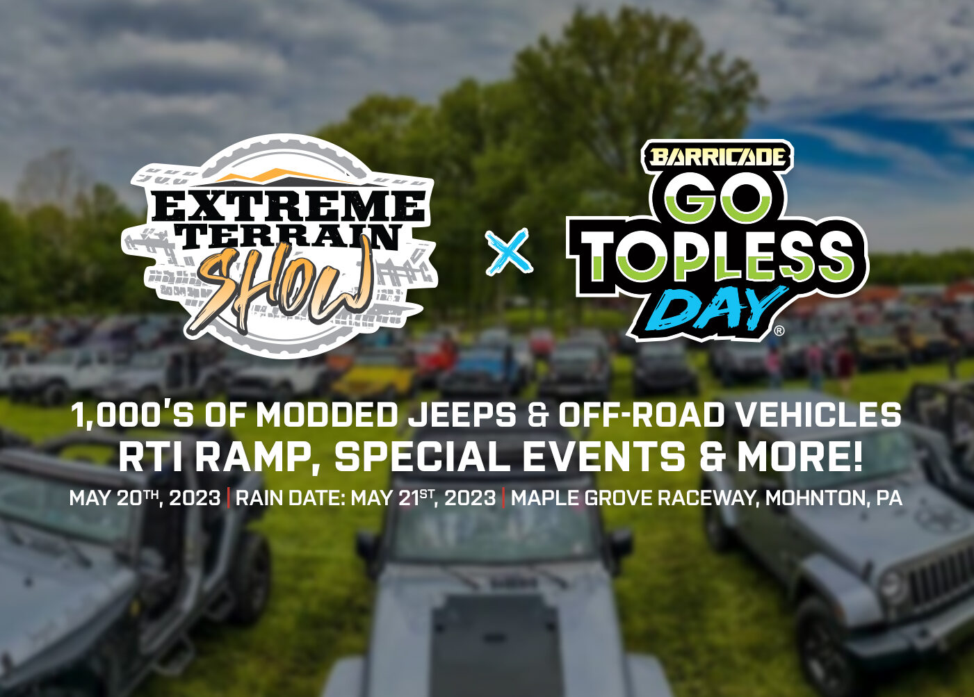 Barricade Go Topless Day® set for May 20th, 2023