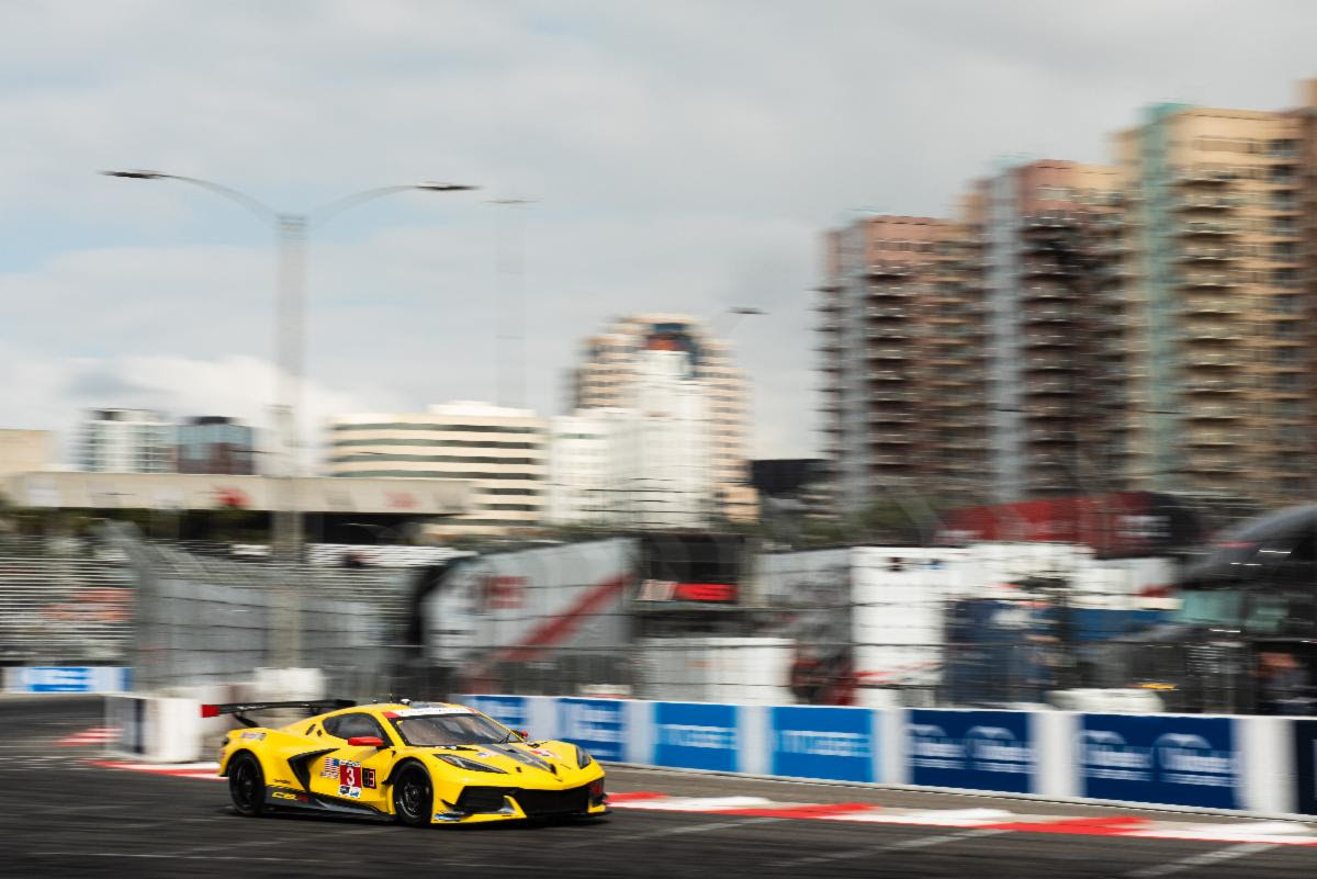 CORVETTE RACING AT LONG BEACH: Time to Make Some Magic