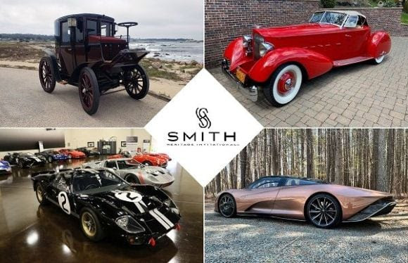 Inaugural Smith Heritage Invitational to Showcase Exclusive Collection Of World-Class Automobiles Sunday, April 16