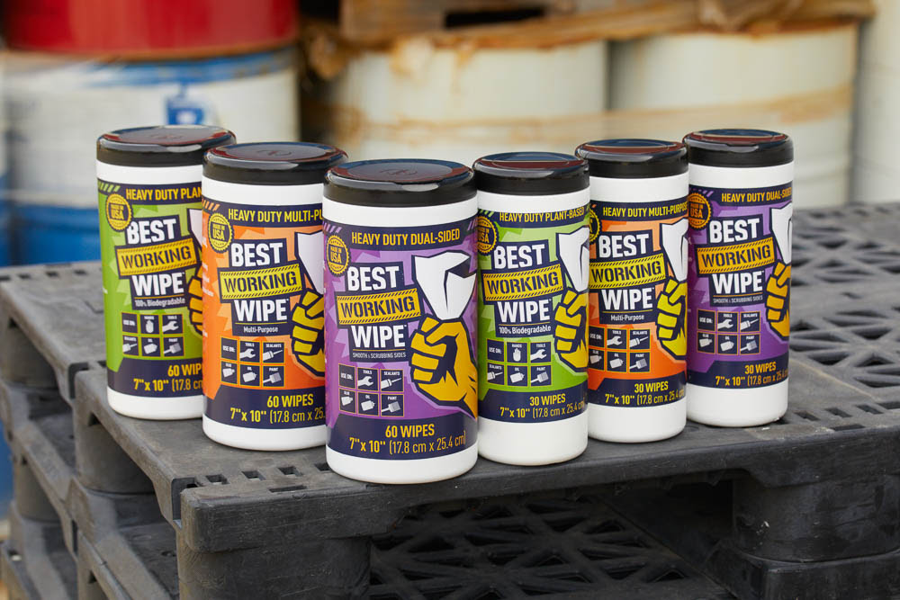 Petty’s Garage and Best Working Wipe Expand Partnership
