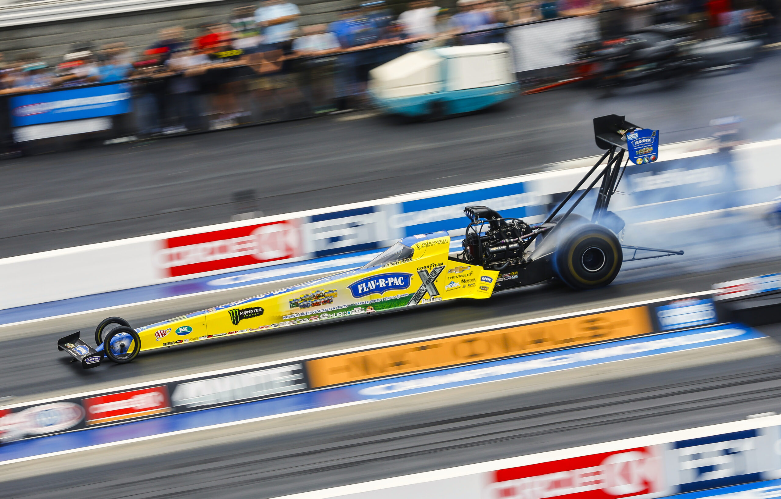 zMAX Dragway’s Record Books Taken By Force