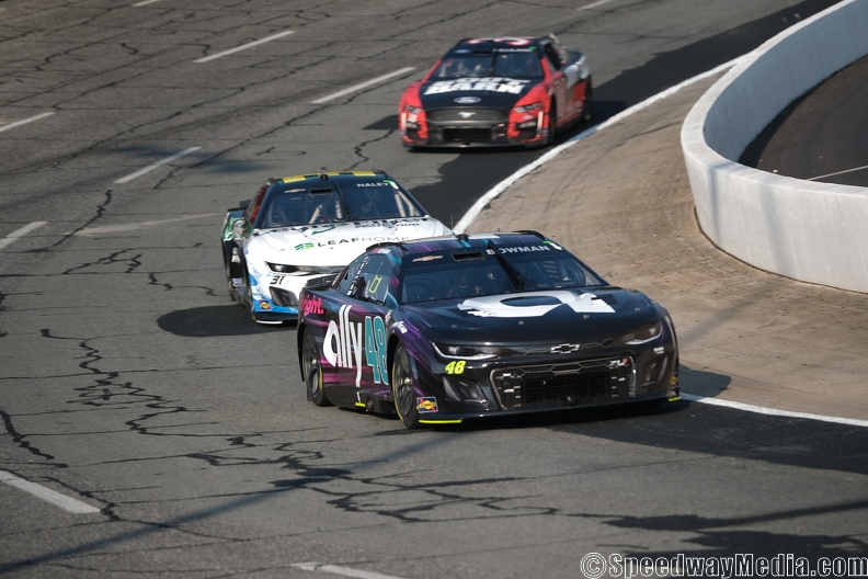 Berry, Gibbs and Gragson transfer to 2023 All-Star Race from All-Star Open