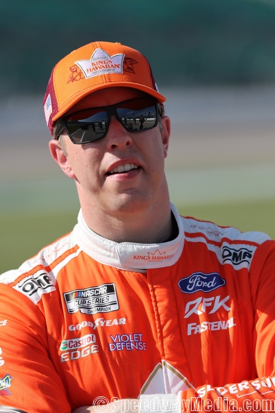 Brad Keselowski to make 500th Cup career start at Gateway