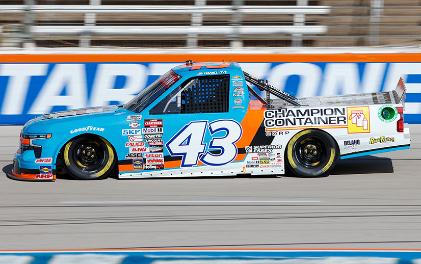 Blake Bainbridge Joins GMS Racing as Crew Chief for the No. 43 NASCAR CRAFTSMAN Truck Series Team