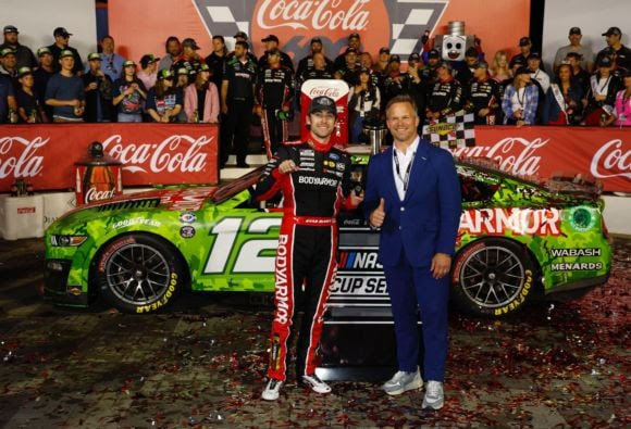 Worth The Wait: Blaney Claims An Emotional Coca-Cola 600 Victory