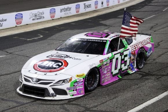 ‘Butterbean,’ ‘Bubba’ and Grill Triumph During Tripleheader Wednesday of Late Model Action At North Wilkesboro