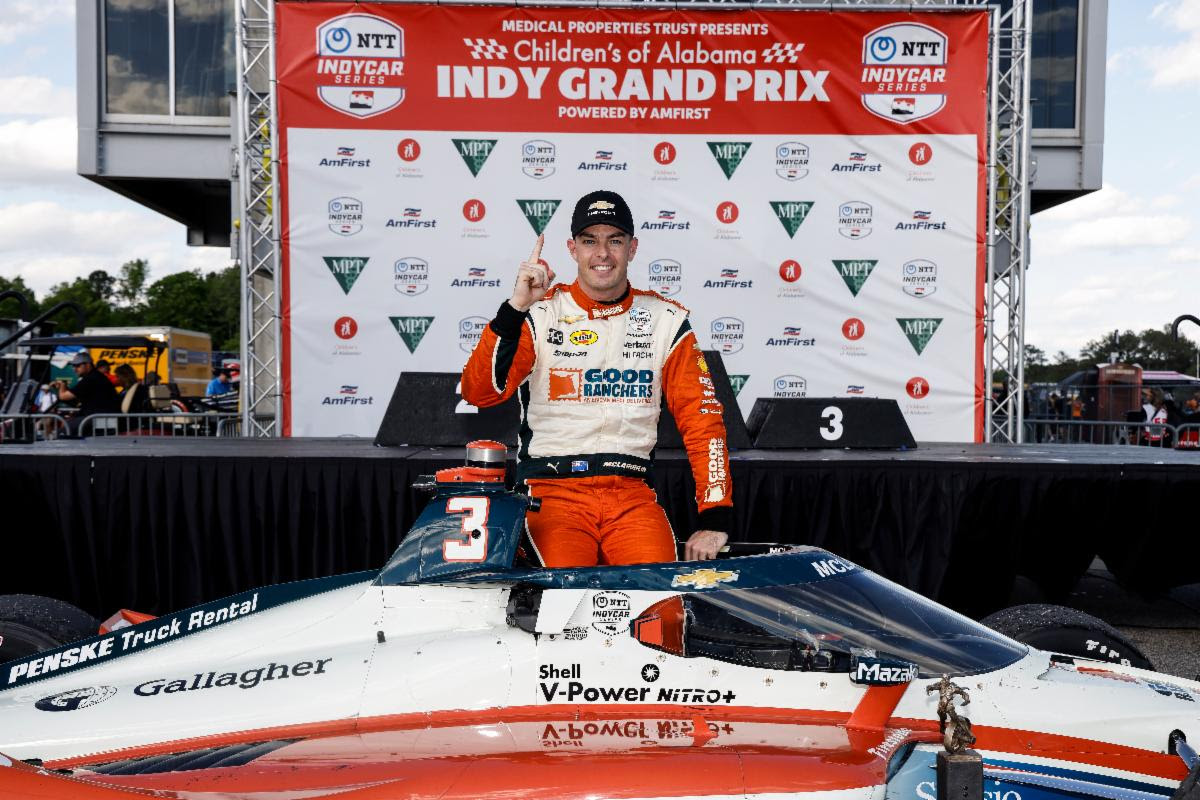 CHEVROLET INDYCAR AT BARBER: TEAM CHEVY RACE RECAP