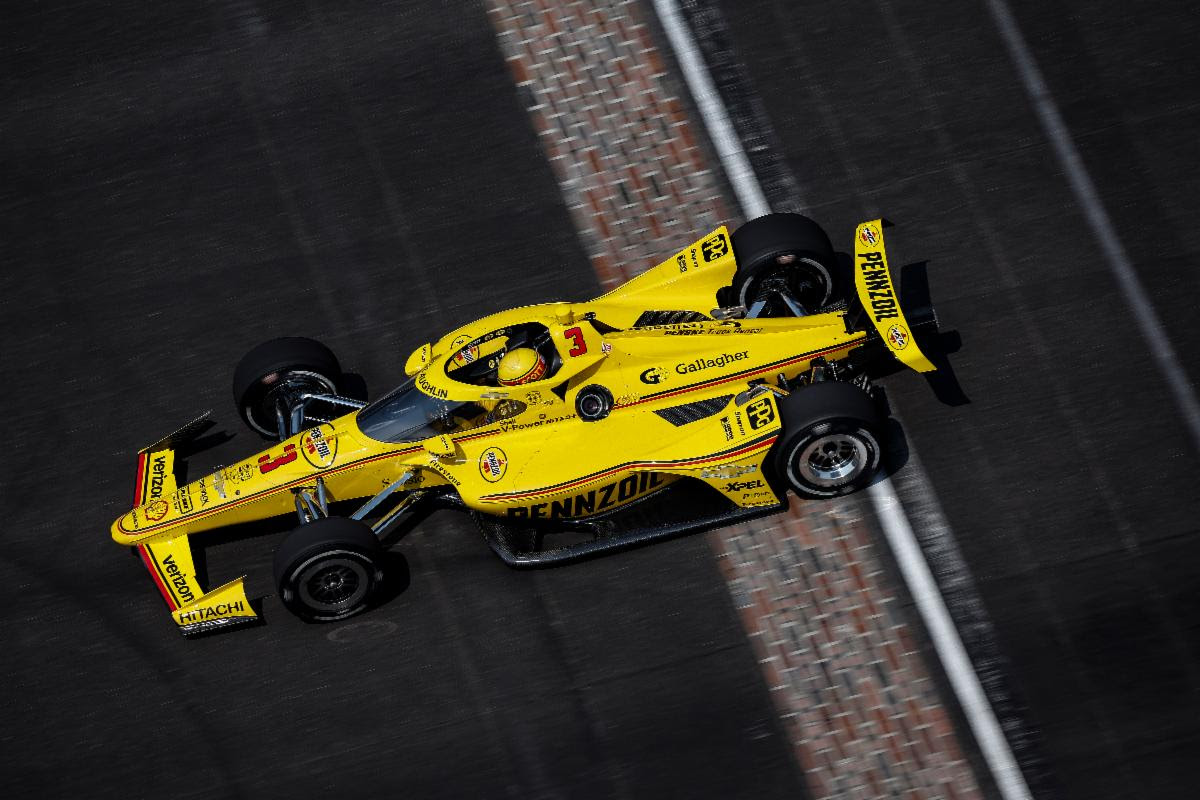 CHEVROLET INDYCAR AT INDIANAPOLIS 500: TEAM CHEVY PRACTICE REPORT