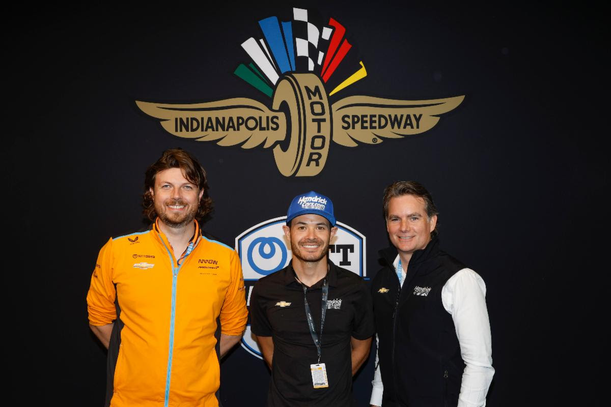CHEVROLET INDYCAR AT INDIANAPOLIS – ARROW MCLAREN PRESS CONFERENCE TRANSCRIPT