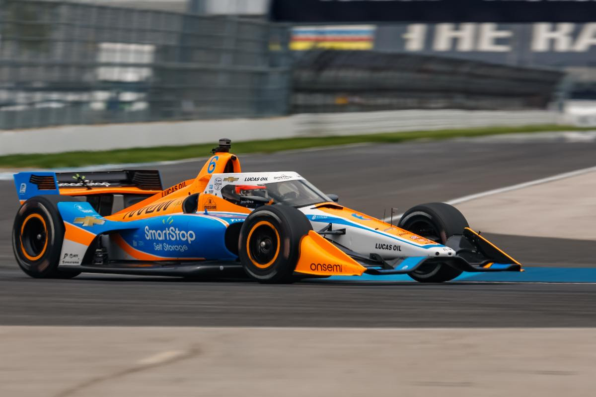 CHEVROLET INDYCAR AT INDIANAPOLIS ROAD COURSE: TEAM CHEVY QUALIFYING RECAP