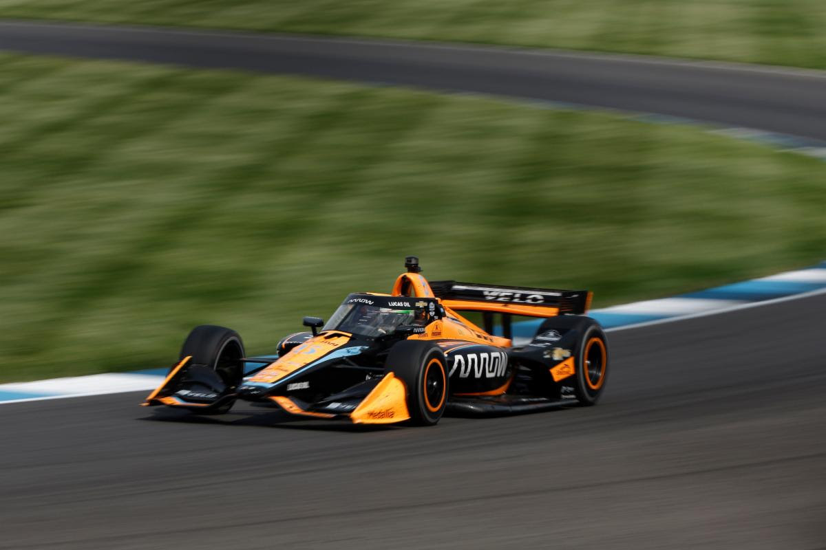 CHEVROLET INDYCAR AT INDIANAPOLIS ROAD COURSE: TEAM CHEVY RACE RECAP