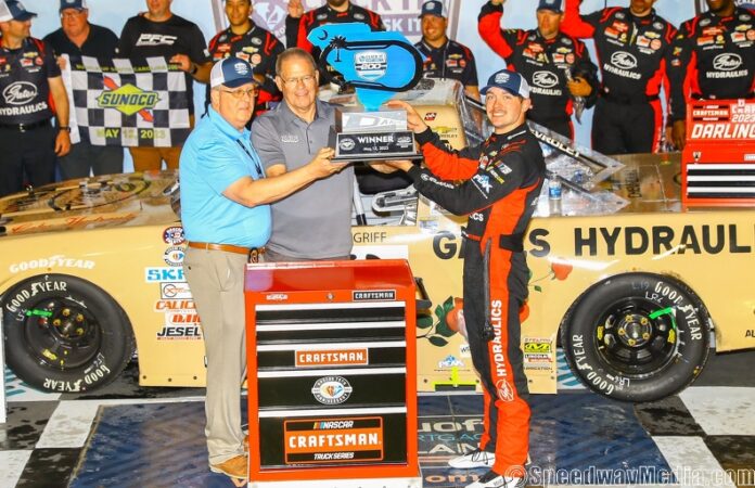 Christian Eckes wins Truck race at Darlington May 2023 by John Knittel 20230512223152-dcc63195-me
