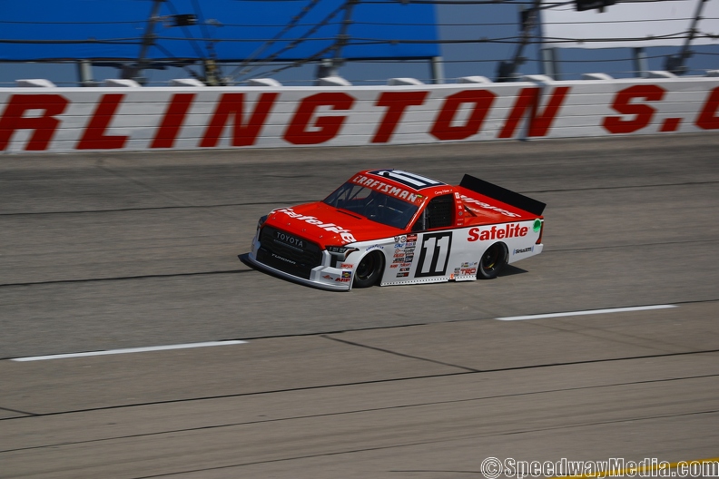 Corey Heim captures first Truck Series pole of 2023 at Darlington