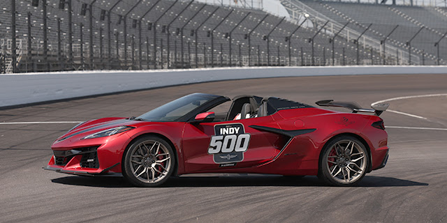 Corvette Z06 Hardtop Convertible To Pace 107th Indianapolis 500