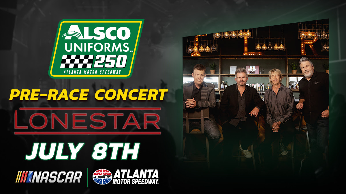 Country chart-toppers Lonestar to perform in AMS Fan Zone on July 8