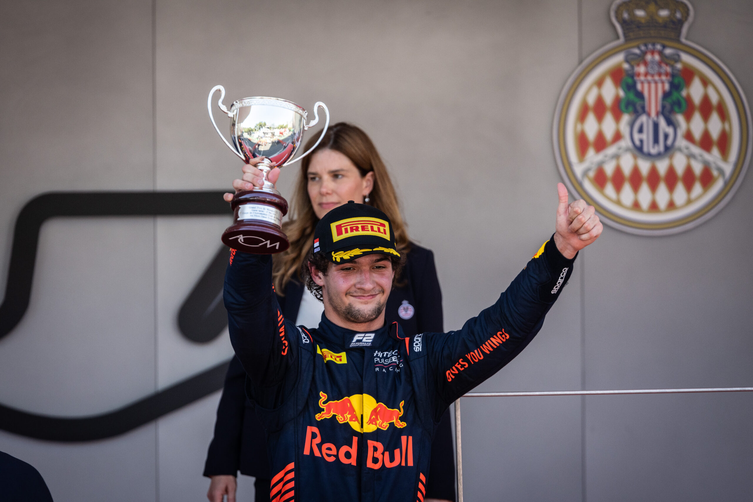 Crawford Takes Monaco Podium