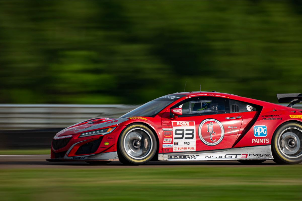 DISAPPOINTING WEEKEND FOR No. 93 HARRISON CONTRACTING COMPANY ACURA NSX GT3 EVO22 TEAM AT NOLA MOTORSPORTS PARK
