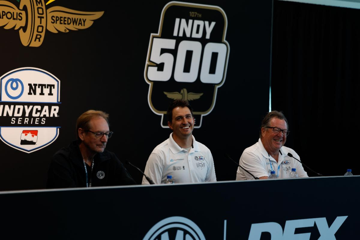 CHEVROLET INDYCAR AT INDIANAPOLIS 500: DREYER & REINBOLD PRESS CONFERENCE TRANSCRIPT