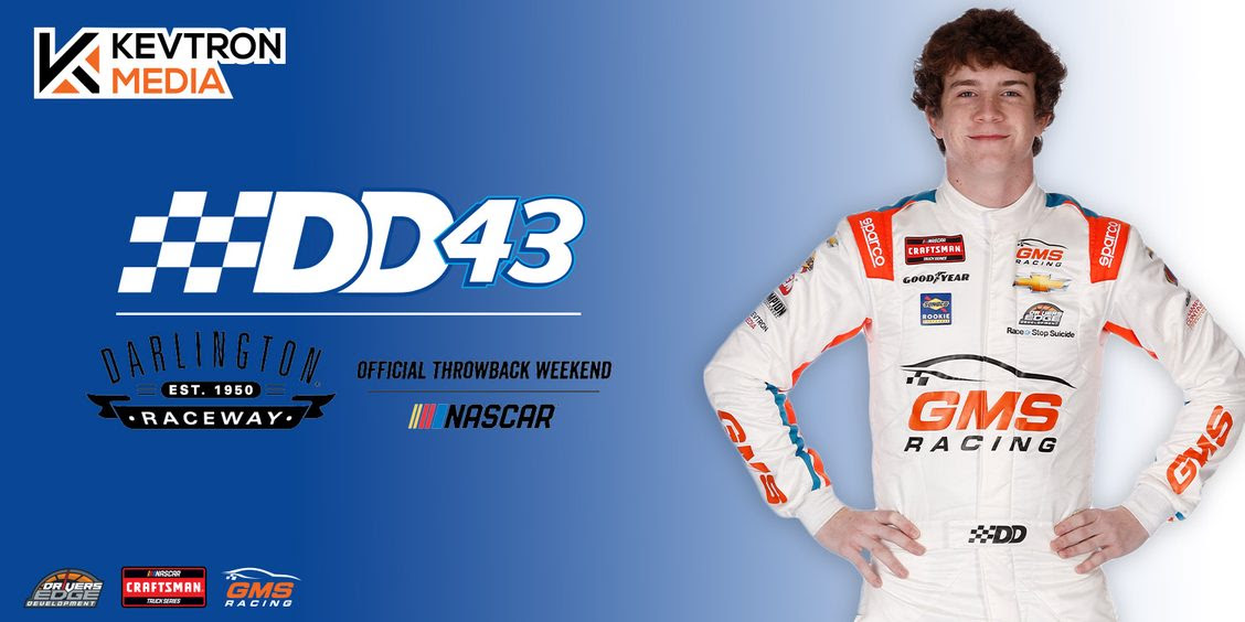 Daniel Dye – Darlington Preview