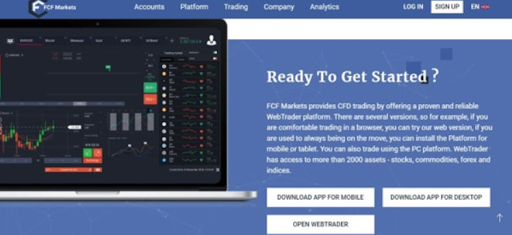 FCF Markets review: Get your Forex account authenticated with ease in FCF Markets