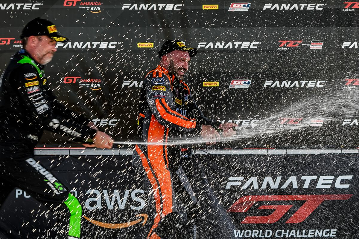 Flying Lizard Motorsports Dances to Victory in New Orleans