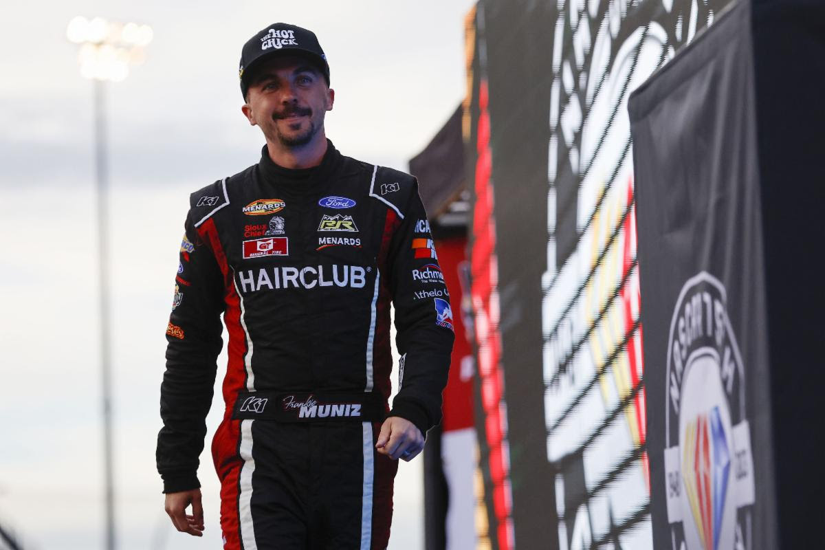 Frankie Muniz and Rette Jones Racing Head to Charlotte Ready to Retake ARCA Points Lead