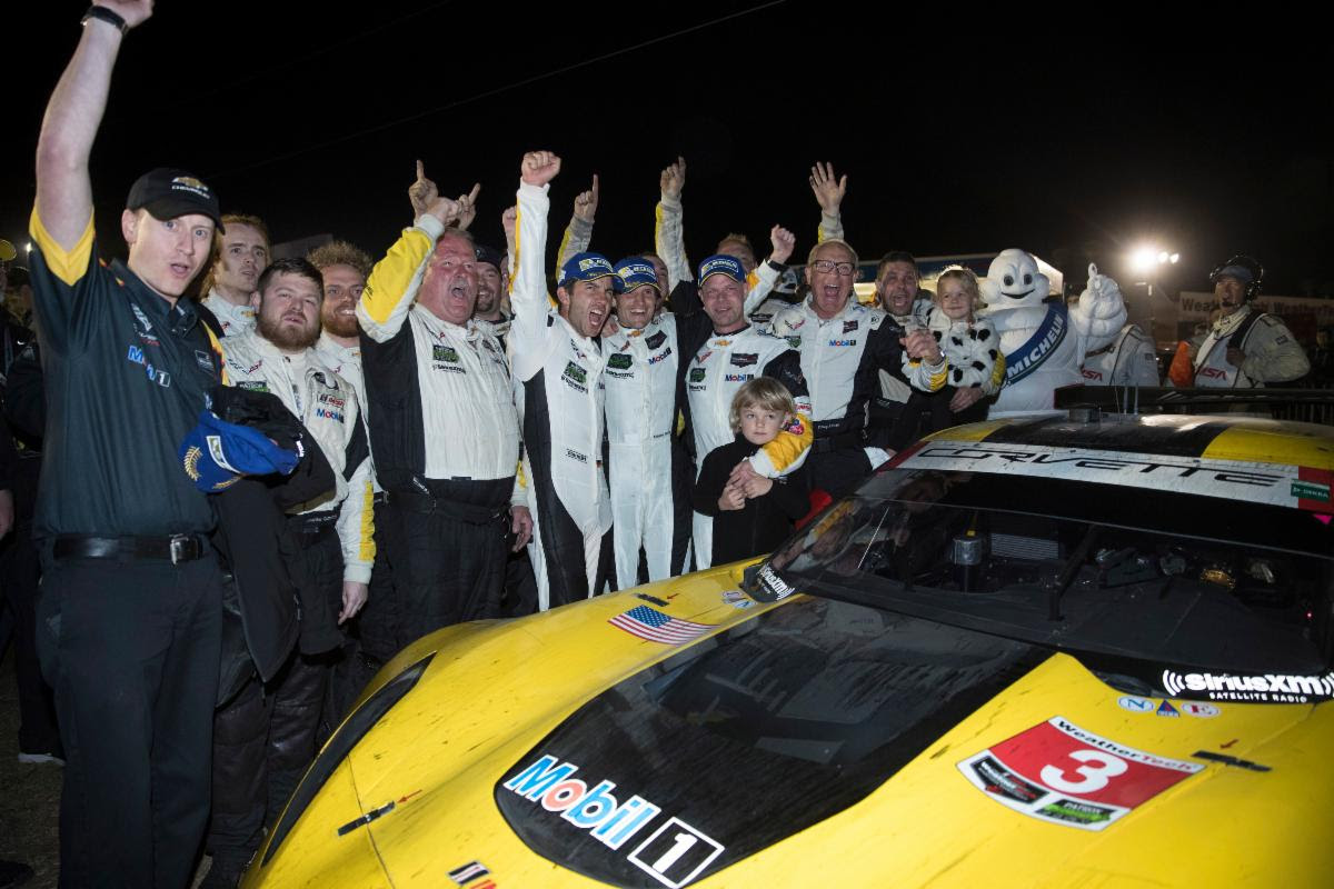 CORVETTE RACING AT LAGUNA SECA: Garcia’s Monterey Milestone