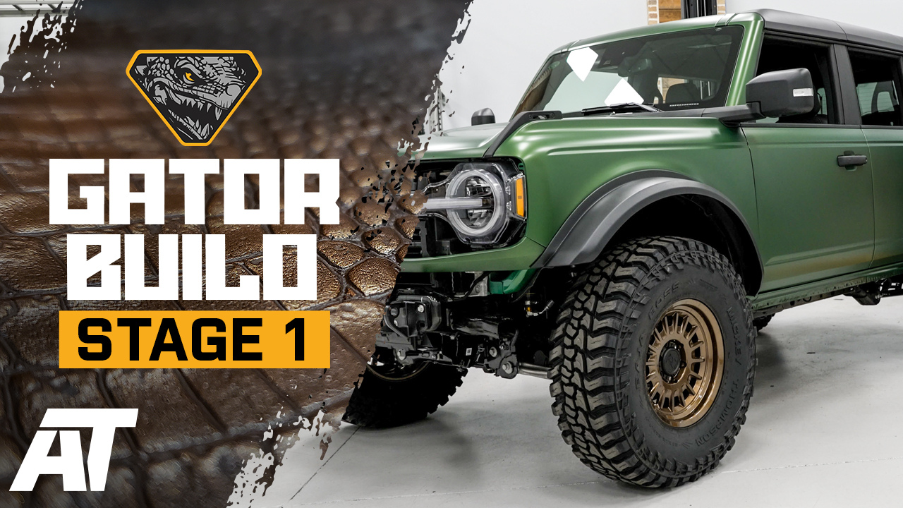 100K Badlands Bronco Build | Stage 1 Reveal