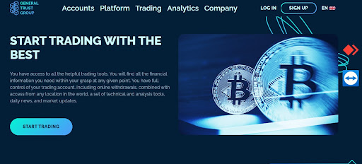 General Trust Group Review: Your Trading Needs